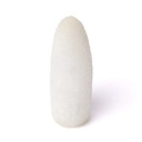 Lampe en sélénite neige -- ±30cm 0