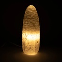 Lampe en sélénite neige -- ±30cm 2