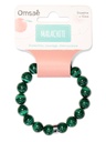 Bracelet Malachite Perles Rondes 10 mm 2