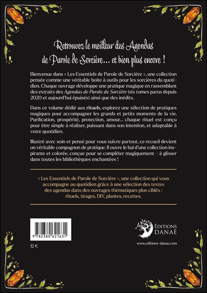 Les Essentiels de Parole de Sorcière - Rituels 2