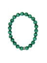 Bracelet Malachite Perles Rondes 8 mm 1
