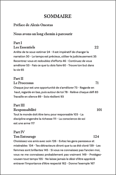 Le Guide vers l'excellence 3