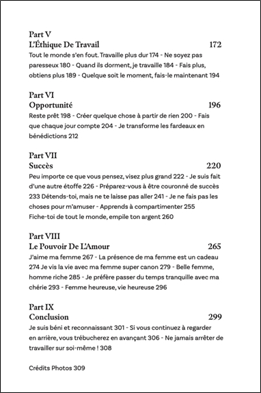 Le Guide vers l'excellence 4