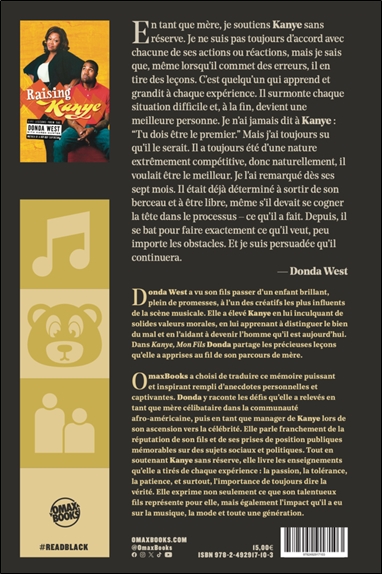 Kanye - Mon fils - Le parcours de vie d'une mère de génie 2