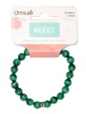 Bracelet Malachite Perles Rondes 8 mm 2