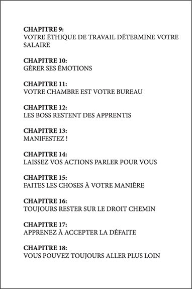 Quel jour parfait pour devenir un boss 4