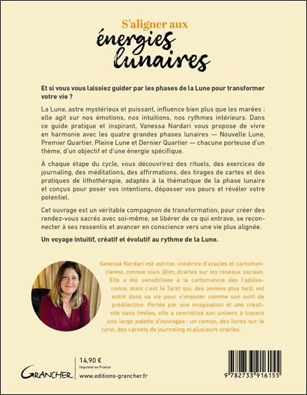S'aligner aux énergies lunaires - Rituels, tirages et pratiques sacrées 2