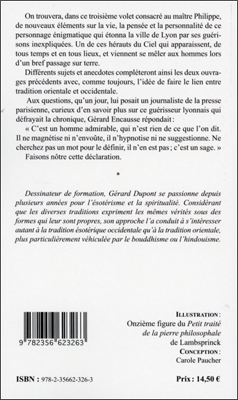Le maître Philippe de Lyon Tome 3 - Vers la lumière 2