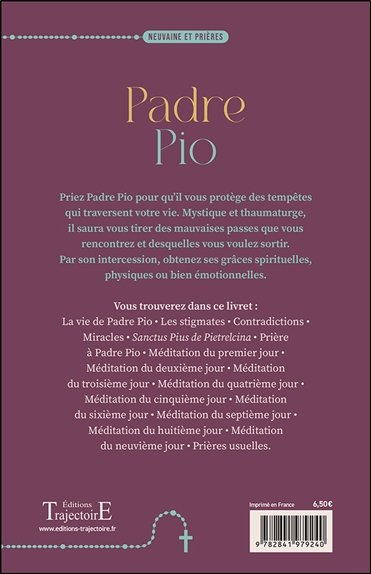 Padre Pio - Neuvaine et prières 2