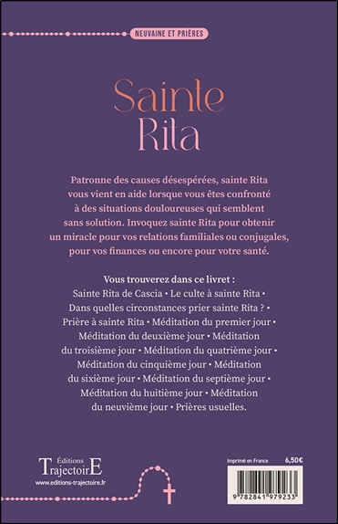 Sainte Rita - Neuvaine et prières 2