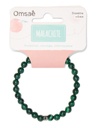 Bracelet Malachite Perles Rondes 6 mm 2