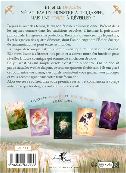 L'Oracle des dragons - Coffret 2