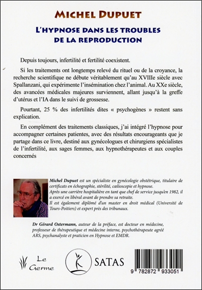 L'hypnose dans les troubles de la reproduction - Hypnos, le Dieu qui parle à l'oreille des cigognes 2