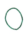 Bracelet Malachite Perles Rondes 4 mm 1
