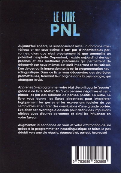 Le livre PNL 2