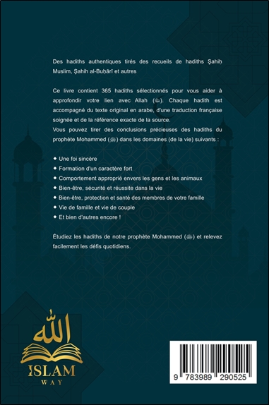 365 sagesses du prophète 2