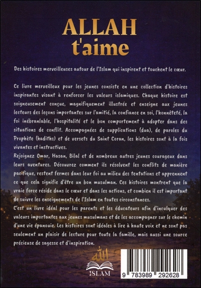 Allah t'aime - Parce que tu es un musulman merveilleux 2