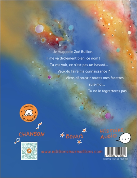 Zoé, bulle à facettes 2