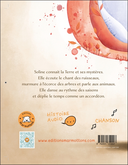Soline - L'enfant des saisons Tome 1 2