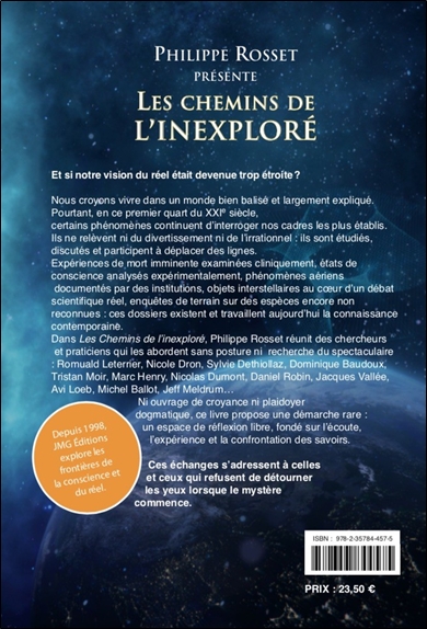 Les chemins de l'inexploré - Les nouvelles frontières du réel au XXIe siècle 2