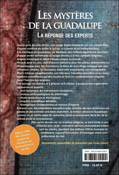 Les mystères de la Guadalupe - La réponse des experts - Les dossiers de Parasciences 2