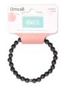 Bracelet Hématite Perles Rondes 6 mm 2