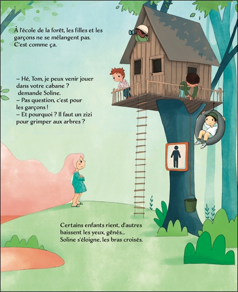 Soline et les héroïnes Tome 2 4
