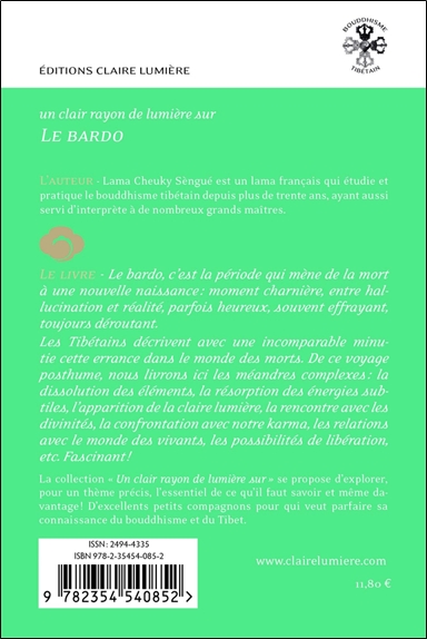 Le Bardo - Les méandres de la mort - Un clair rayon de lumière sur 2