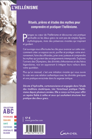 L'Hellénisme - ABC - Mythes, prières et pratiques de la Grèce antique 2