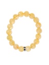 Bracelet Citrine Perles rondes 10 mm 1