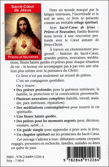 Sacré-Coeur de Jésus - Prières et Neuvaines 2