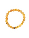 Bracelet Citrine Perles rondes 8 mm 1