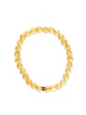 Bracelet Citrine Perles rondes 6 mm 1