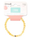 Bracelet Citrine Perles rondes 6 mm 2