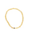Bracelet Citrine Perles rondes 4 mm 1