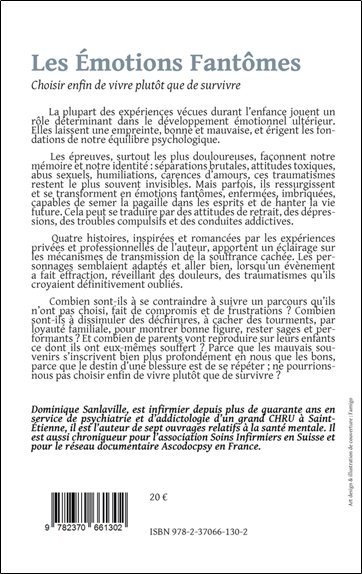 Les émotions fantômes - Choisir enfin de vivre plutôt que de survivre 2