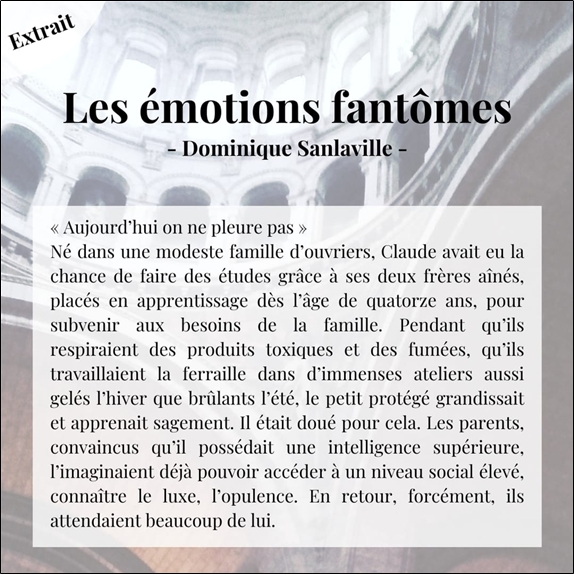 Les émotions fantômes - Choisir enfin de vivre plutôt que de survivre 5