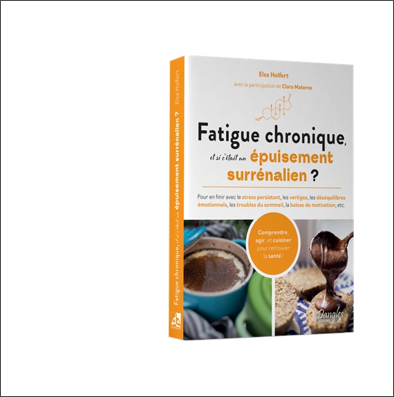 Fatigue chronique, et si c'était un épuisement surrénalien ?  Pour en finir avec le stress persistant, les vertiges, les déséquilibres émotionnels, les troubles du sommeil, la baisse de motivation, e 3