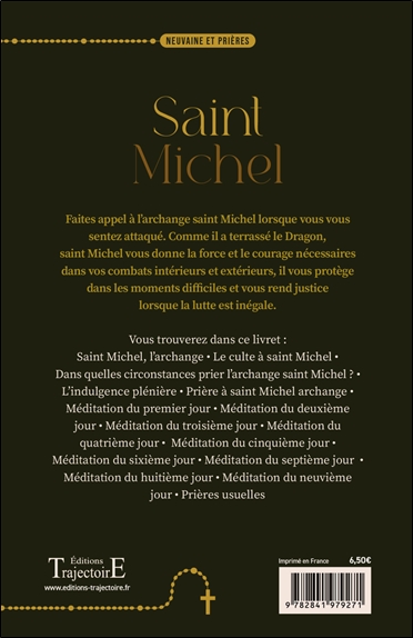 Saint Michel - Neuvaine et prières 2