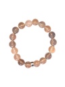 Bracelet Calcédoine Grise Perles Rondes 10 mm 1