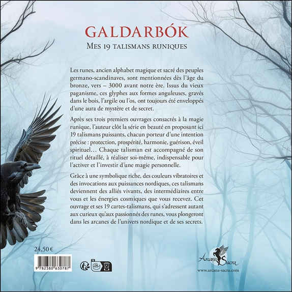 Galdarbók - Mes 19 talismans runiques 2