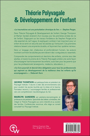 Théorie Polyvagale & Développement de l'enfant - Regards croisés de deux médecins au service de l'enfance 2