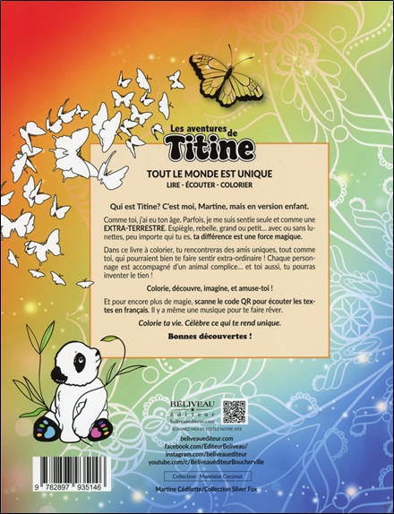 Les aventures de Titine - Tout le monde est unique ! 2