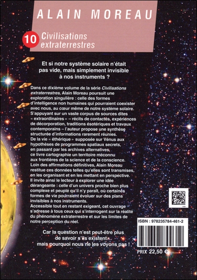 Le système solaire et l'histoire de la Terre - Civilisation extraterrestre Tome X 2