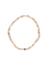 Bracelet Calcédoine Grise Perles Rondes 4 mm 1