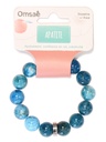 Bracelet Apatite Perles rondes 14 mm 2