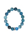 Bracelet Apatite Perles rondes 12 mm 1