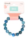 Bracelet Apatite Perles rondes 12 mm 2