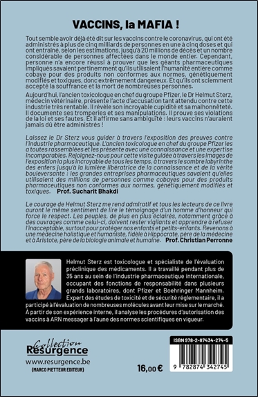 Vaccins, la Mafia ! - L'ancien toxicologue en chef de Pfizer révèle... 2