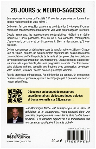 28 jours de neuro-sagesse - Réveillez votre sagesse intérieure grâce aux neurosciences 2